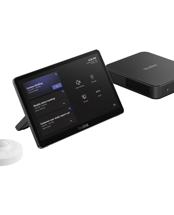 Yealink MCore PRO, Mtouch-E2 for Microsoft Teams Rooms, MCORE Pro Mini PC, 8-inch IPS screen, 11th Gen Intel Core i5 - Leader Electronics