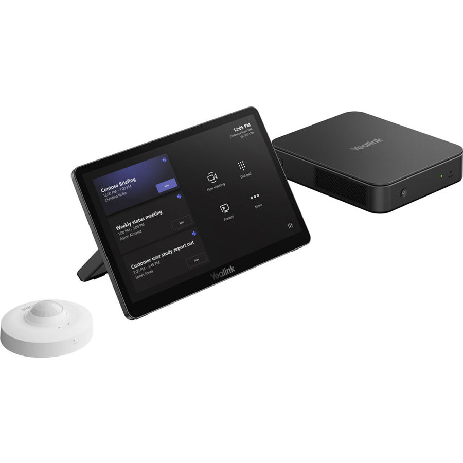 Yealink MCore PRO, Mtouch-E2 for Microsoft Teams Rooms, MCORE Pro Mini PC, 8-inch IPS screen, 11th Gen Intel Core i5 - Leader Electronics