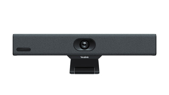 Yealink Meeting Bar A10 Microsoft Teams and Zoom Rooms on Android, Video Collaboration Bar, Small Rooms & Home Offices for 1-5 people, VCR11 - Leader Electronics