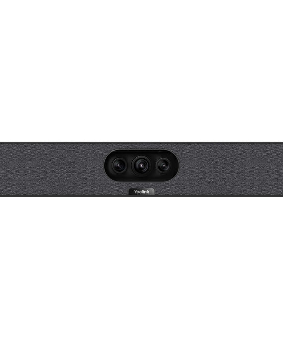 Yealink Meeting Bar A25-031, Microsoft Teams & Zoom Rooms on Android,151° Triple-lens System,Noise-free,AI-powered,One-cable Solution, Includes CTP25 - Leader Electronics
