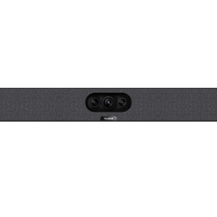 Yealink Meeting Bar A25-031, Microsoft Teams & Zoom Rooms on Android,151° Triple-lens System,Noise-free,AI-powered,One-cable Solution, Includes CTP25 - Leader Electronics
