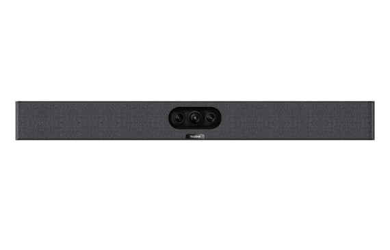Yealink Meeting Bar A25-031, Microsoft Teams & Zoom Rooms on Android,151° Triple-lens System,Noise-free,AI-powered,One-cable Solution, Includes CTP25 - Leader Electronics