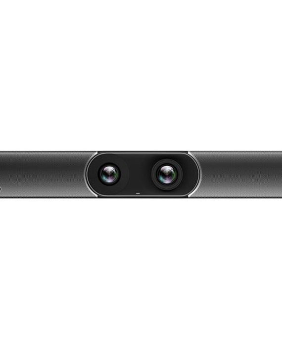 Yealink MeetingBar A30 Microsoft Teams and Zoom Rooms on Android, Medium Room, 10-15 people, Two 4K Cameras, Auto Framing, VCR11 - Leader Electronics