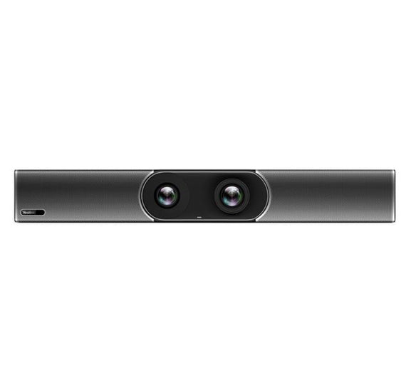Yealink MeetingBar A30 Microsoft Teams and Zoom Rooms on Android, Medium Room, 10-15 people, Two 4K Cameras, Auto Framing, VCR11 - Leader Electronics