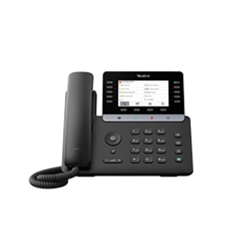 Yealink MP55 E2 Teams IP Phone, Android 15,Based Teams device with HD voice,AI noise cancellation, Wi‑Fi 6, Bluetooth 5.0,MDEP - Leader Electronics