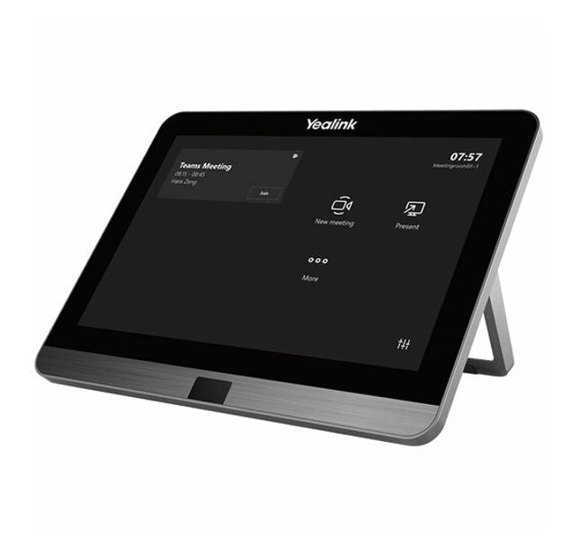 Yealink MTouch II Touch Control Panel - for MVC or ZVC Series Room System, Conference Control, Flexible Deployment, Built-in Human Motion Sensor - Leader Electronics