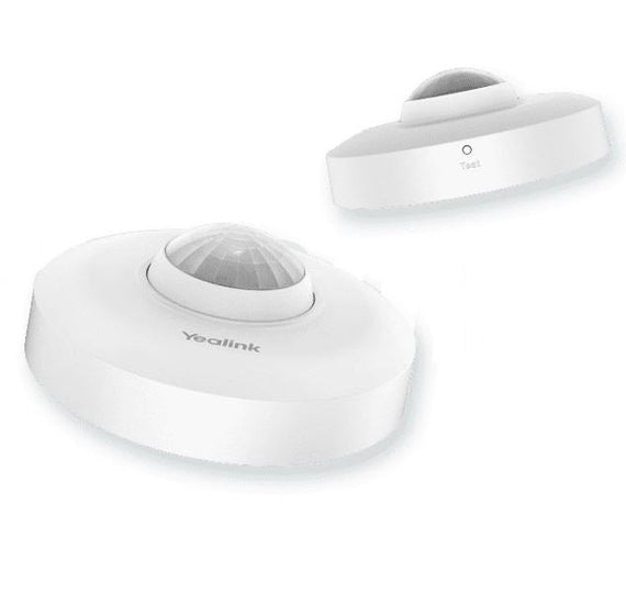 Yealink ROOMSENSOR - Room Occupancy Sensor, Lighting and Temperature Sensing, CR123 Battery Lithium ( 2 Years AMS, excluding battery), Bluetooth - Leader Electronics
