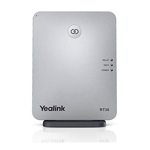 Yealink RT30 DECT Phone Repeater, LED display, HD Voice Quality, Extend DECT of W52P / W56P / W73P / W76P / W77P / W78P / W79P / W60P - Leader Electronics