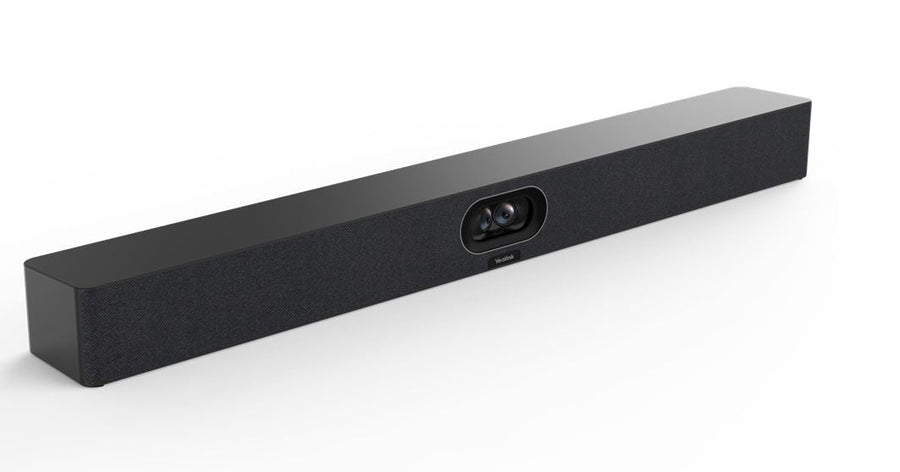 Yealink SmartVision 40, AIO Intelligent Conferencing Camera for Small to Medium Rooms, USB Bar, includes VCR20 Remote,Power Adapter,Wall Mount Bracket - Leader Electronics