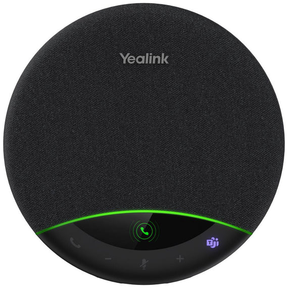 Yealink SP96 USB-C/A, AI Noise Cancellation, ·6 Mic for 5m All-round Voice Pick Up, 65 mm Speaker, Full Duplex Audio & Echo Cancellation - Leader Electronics