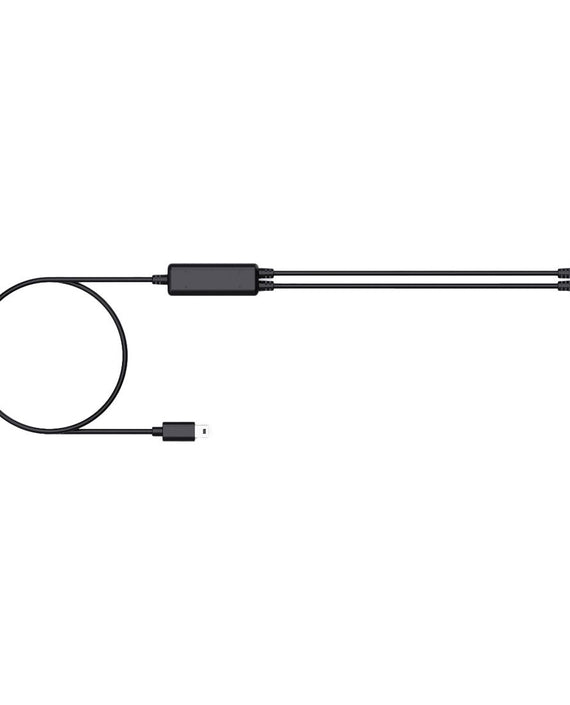 Yealink Telephone cable for WH64/WH65/WH68, Compatible with Cisco/Avaya/Poly/Grandstream/Mitel/Unify phones, without remote control feature - Leader Electronics