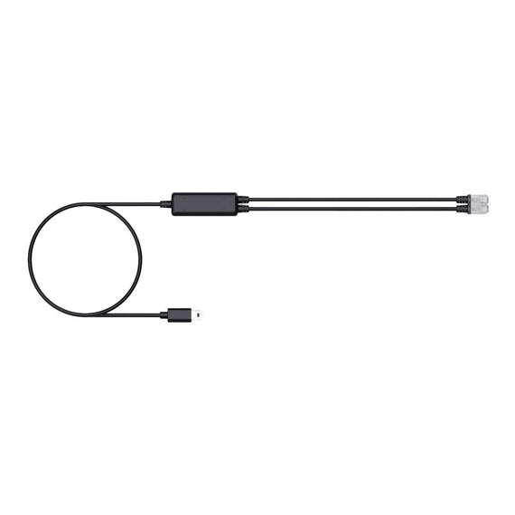 Yealink Telephone cable for WH64/WH65/WH68, Compatible with Cisco/Avaya/Poly/Grandstream/Mitel/Unify phones, without remote control feature - Leader Electronics