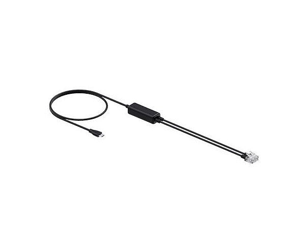 Yealink Telephone Cable for Yealink headset WH62 and WH63, Designed for Cisco/Avaya/Poly/Grandstream/Fanvil/Snom phones - Leader Electronics