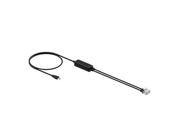 Yealink Telephone Cable for Yealink headset WH62 and WH63, Designed for Cisco/Avaya/Poly/Grandstream/Fanvil/Snom phones - Leader Electronics