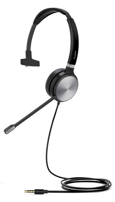 Yealink UHM361 Premium Wideband 3.5mm Mono Headset, For Yealink IP Phones, Controller Not Included, Unified Communication, High-Quality Audio - Leader Electronics
