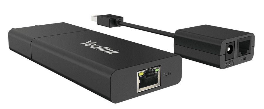 Yealink USB2CAT5E-EXT USB Extender through CAT5E cable up to 40 meters - Leader Electronics