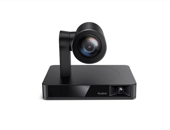 Yealink UVC86 4K Dual-Eye Intelligent Camera Black, USB Port, VCR20 Remote Control, 7m USB Cable, 7m Network Cable, Wall Mount Bracket and Power - Leader Electronics