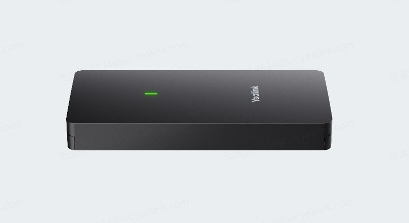 Yealink VCH51 Pro, Cable Content Sharing Box for MeetingBar,MeetingBoard,USB-C Cable,4K/60fps HD Presentation,Compatible OS,Windows7/8.1/10/11 - Leader Electronics