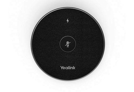 Yealink VCM36-W Wireless Microphone for Video Conference System, HD Voice 6-Meter 360° Voice Pickup, Full-Duplex technology, USB cable, 2 Y Warranty - Leader Electronics