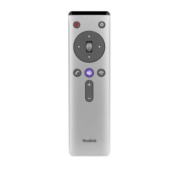 Yealink VCR20-MS, Remote Control Suit For Yealink VC210, A20 And A30 Series Meeting Rooms, Batteries included (AAA) - Leader Electronics