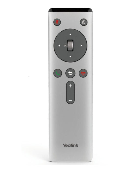 Yealink VCR20-UVC Spare Remote Control, Compatible with Yealink UVC40/50/80/84 Cameras - Leader Electronics
