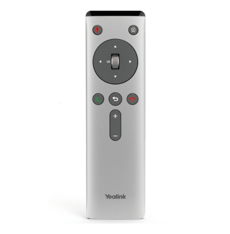 Yealink VCR20-UVC Spare Remote Control, Compatible with Yealink UVC40/50/80/84 Cameras - Leader Electronics