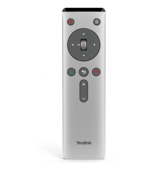 Yealink VCR20-UVC Spare Remote Control, Compatible with Yealink UVC40/50/80/84 Cameras - Leader Electronics