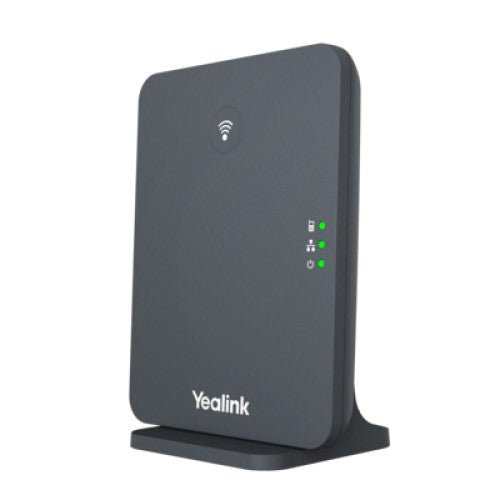 Yealink W70B Wireless DECT IP Base Station for Small and Medium-Sized Businesses, Pairing with up to 10 W73H/W57R/W59R, Up to 20 Simultaneous Calls - Leader Electronics