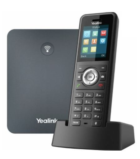 Yealink W79P DECT Solution including W70B Base Station and 1x W59R Handset, IP67 professional ruggedized, Microsoft SIP Gateway, Bluetooth - Leader Electronics