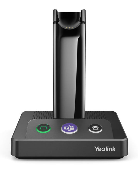 Yealink WHB630T Replacement DECT Base for WH63 Headset for Microsoft Teams - Leader Electronics