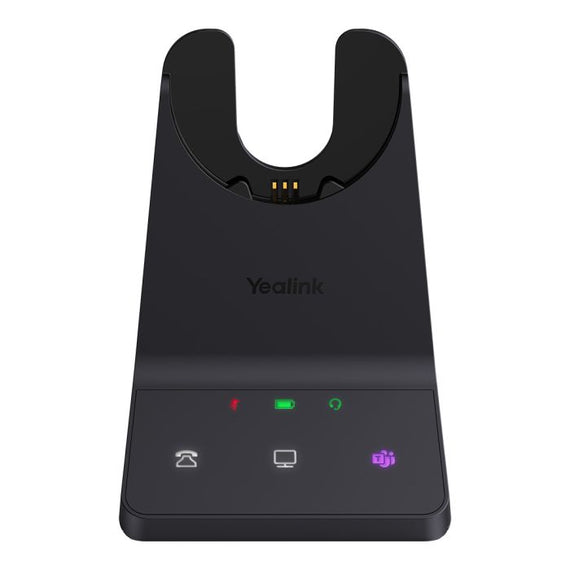Yealink WHB640T DECT Base Replacement part for WH64 Teams Mono and Dual - Leader Electronics