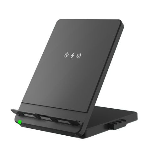 Yealink WHC60 Qi-Certified Wireless Charger for WH66/WH67, USB-C Inputer Port, 10w Fast Charge Mode - Leader Electronics