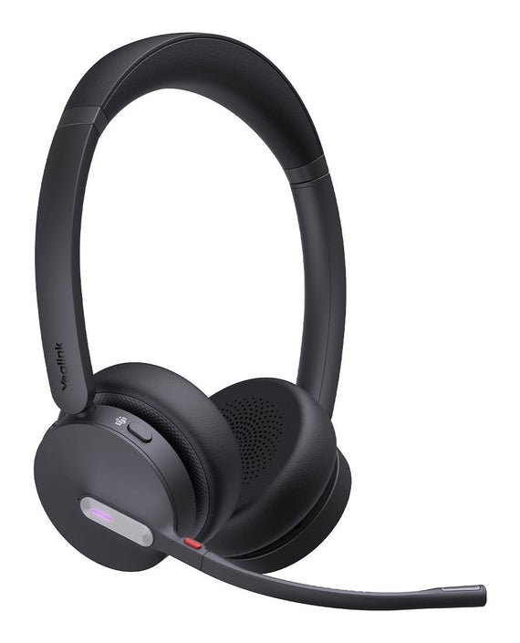 Yealink WHD642T Dual headset for WH64 Teams and WH64 Hybrid Teams - Leader Electronics