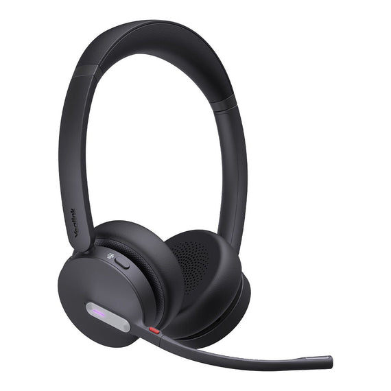 Yealink WHD642T Dual headset for WH64 Teams and WH64 Hybrid Teams - Leader Electronics