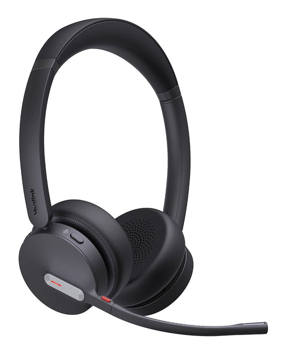 Yealink WHD642UC Dual headset for WH64 UC and WH64 Hybrid UC - Leader Electronics