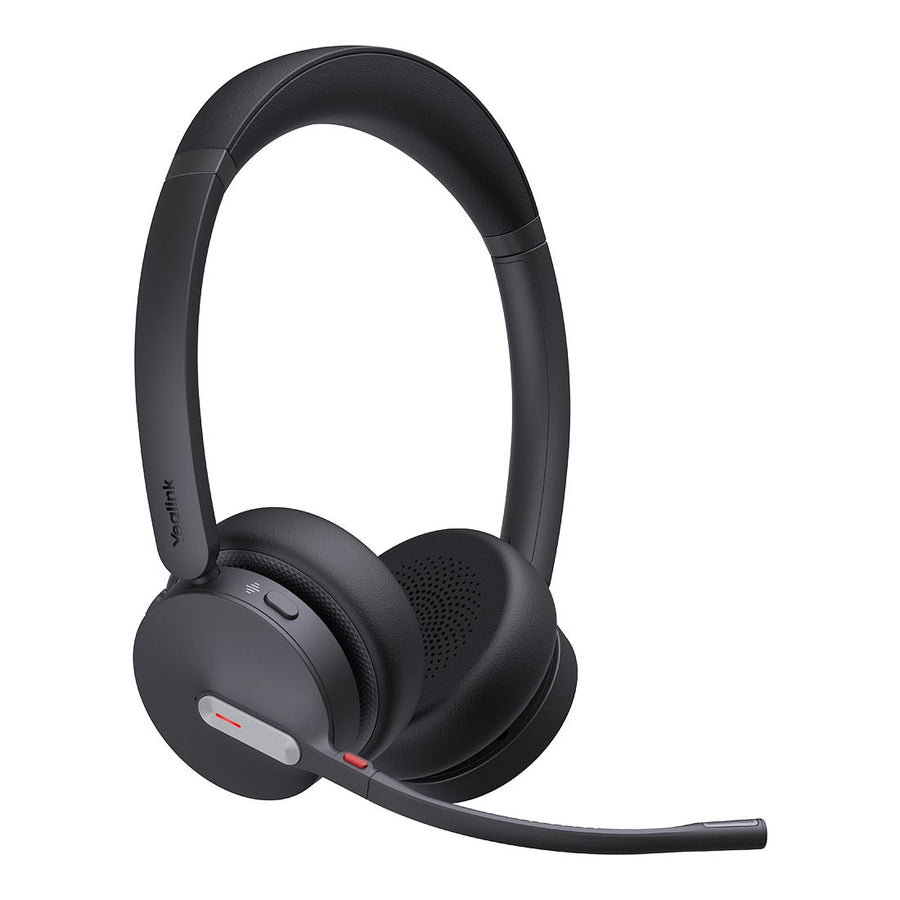 Yealink WHD642UC Dual headset for WH64 UC and WH64 Hybrid UC - Leader Electronics