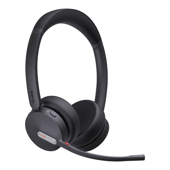 Yealink WHD642UC Dual headset for WH64 UC and WH64 Hybrid UC - Leader Electronics