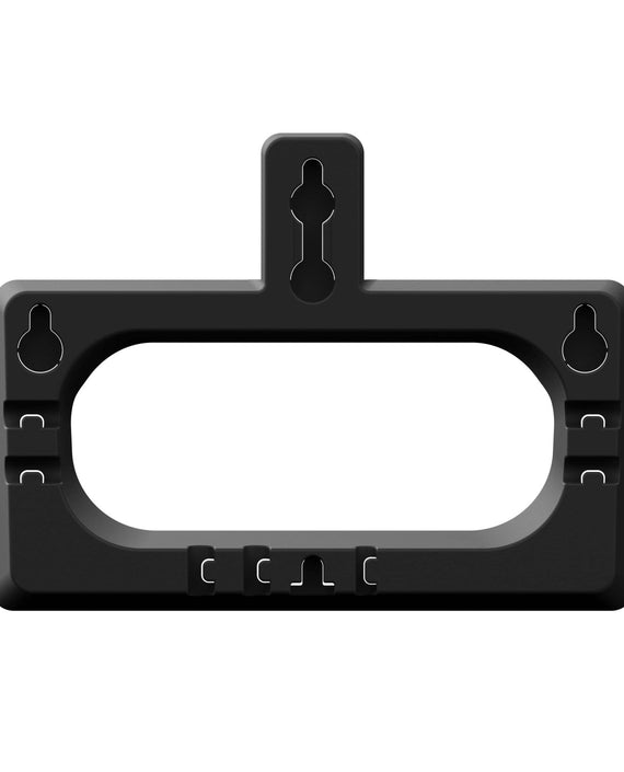 Yealink WMB-T8, Wall Mount Bracket for Yealink T88/T87W/T85W,Black, WMB-T88/T87W/T85W - Leader Electronics