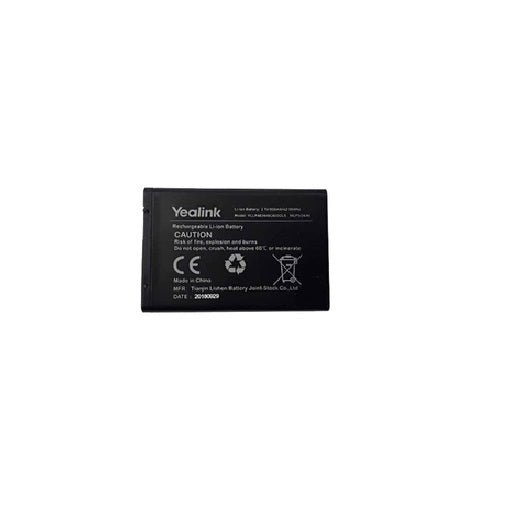 Yealink WXH-BAT, Replacement Battery For W56H, W57R, W59R DECT Handsets - Leader Electronics