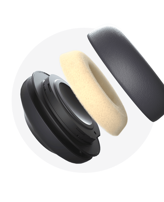 Yealink YHA LEC UH37 1 Replacement Ear Cushion for the UH37 Headset - 1 pair - Leader Electronics