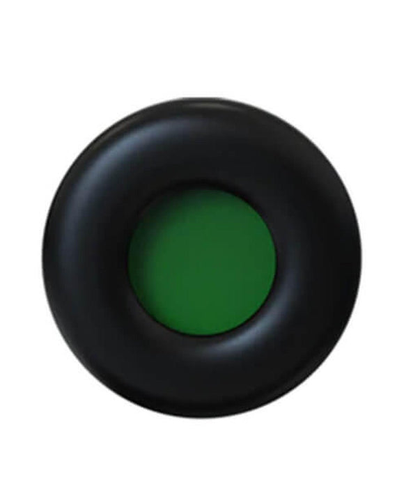 Yealink YHA-LEC34, Replacement Leather Ear Cushion for UH34/YHS34 , 12 PCS, Black - Leader Electronics