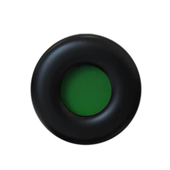 Yealink YHA-LEC34, Replacement Leather Ear Cushion for UH34/YHS34 , 12 PCS, Black - Leader Electronics