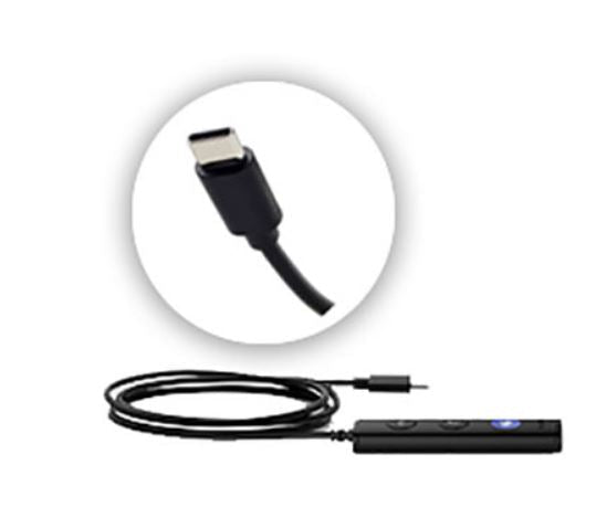 Yealink YHC20T-USB-C Controller Microsoft Teams button for UH36, USB-C - Leader Electronics