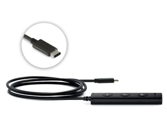 Yealink YHC20UC-USB-C Controller Microsoft Teams button for UH36, USB-C - Leader Electronics