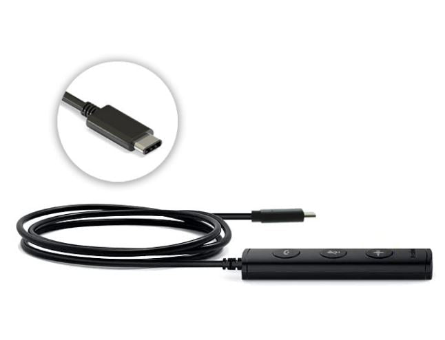 Yealink YHC20UC-USB-C Controller Microsoft Teams button for UH36, USB-C - Leader Electronics