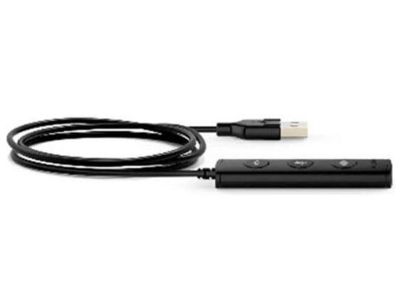 Yealink YHC20UCSE_-USB-C Controller(UC button) for UH34 SE, USB-C - Leader Electronics